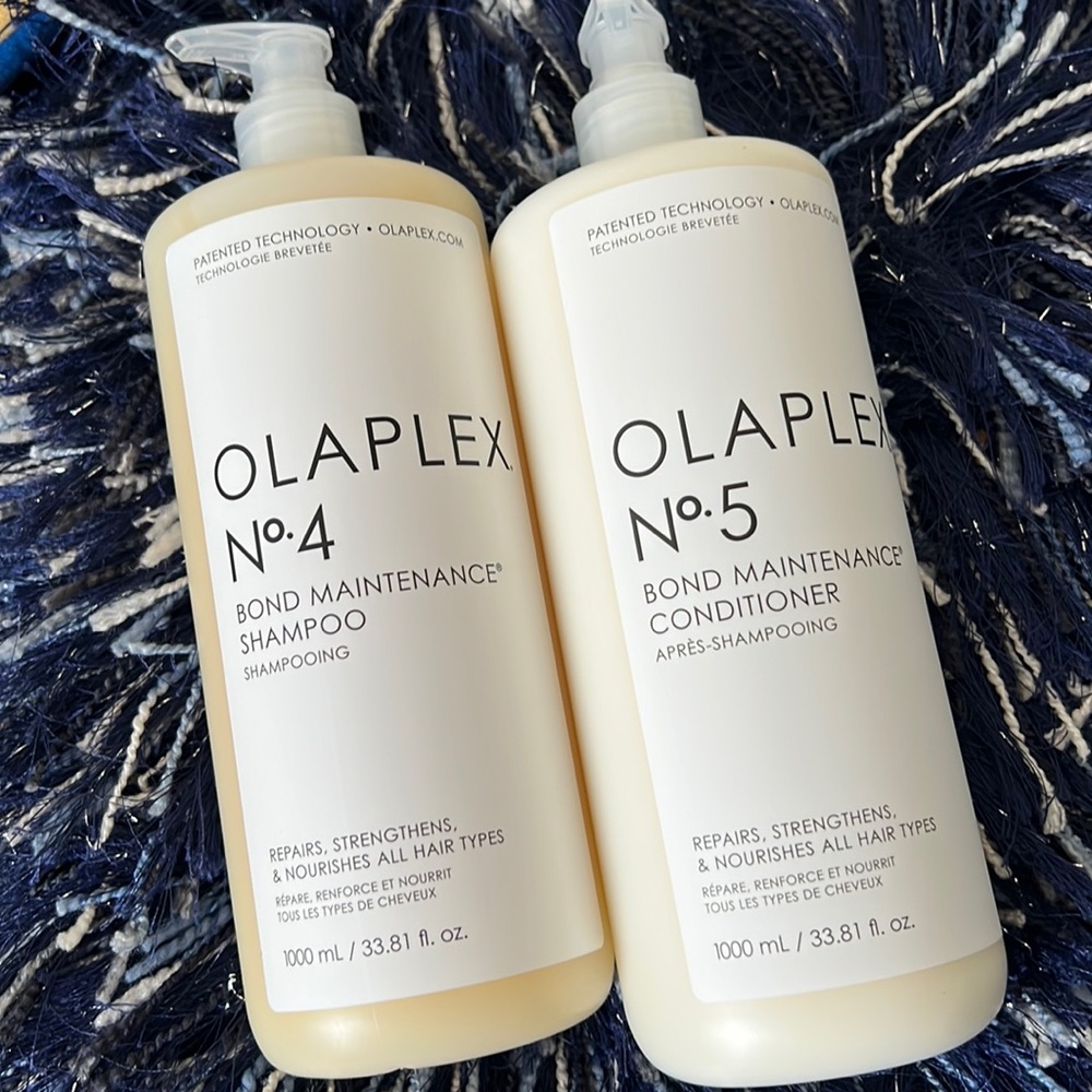 OLAPLEX NEW SIZE #4 #5 shampoo & conditioner price is firm